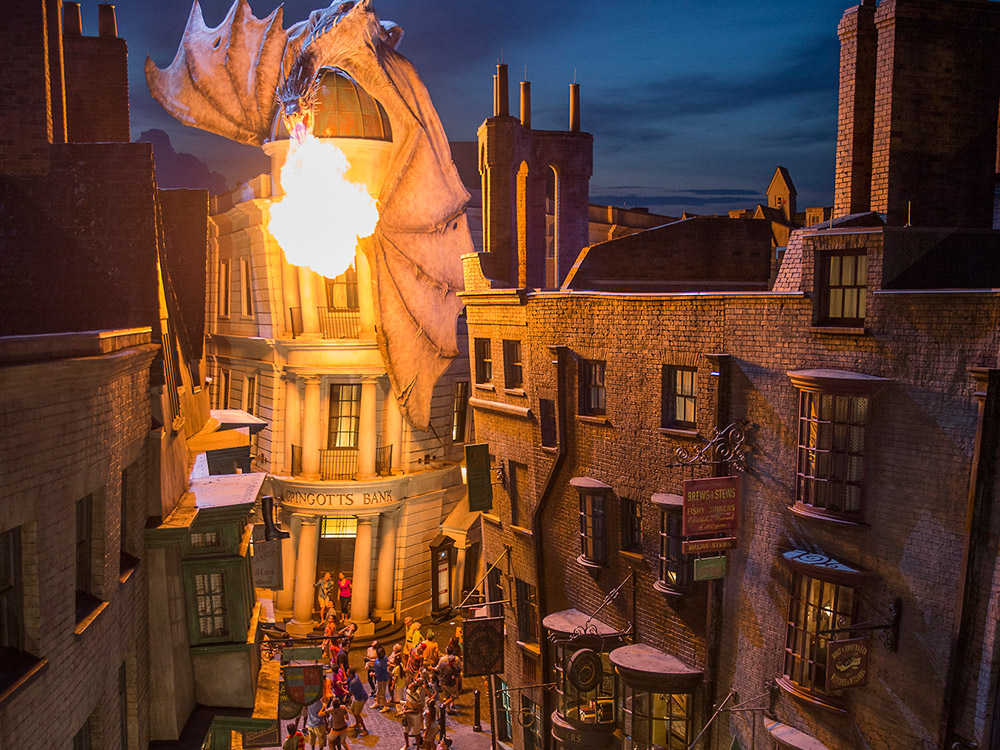  Event  Space Options at The Wizarding World of Harry Potter 
