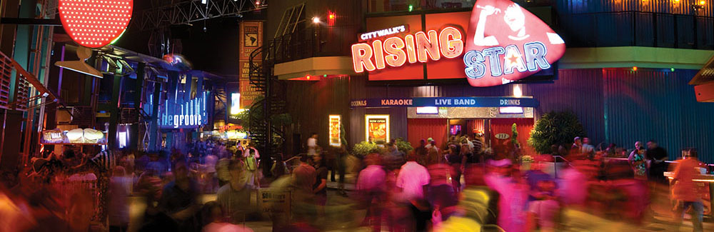 CITYWALK'S RISING STAR, Orlando - Florida Center - Restaurant