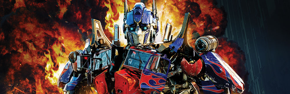 prime transformers the ride: 3-D