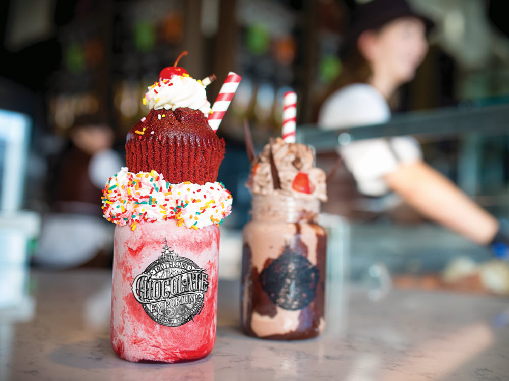 Toothsome Chocolate Emporium and Savory Feast Kitchen open for previews