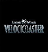 Jurassic World VelociCoaster logo